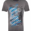 Trachtenshirt grau Uwe 000338