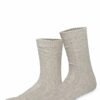 Trachtensocken kurz natur 100978