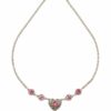 Collier mit Swarovskisteinen 101680