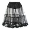 Petticoat mini 60 cm schwarz Moni 103056