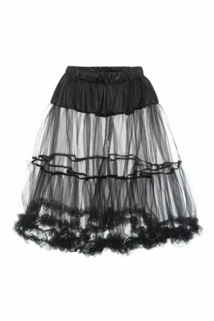 Petticoat mini 60 cm schwarz Moni 103056