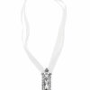 Collier weiß Brautschmuck 103222