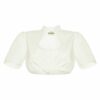 Dirndlbluse champagner mit Stehkragen Jennifer 121001