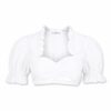 Dirndlbluse weiß Country 121145
