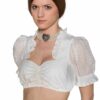 Dirndlbluse creme Rosi 122315