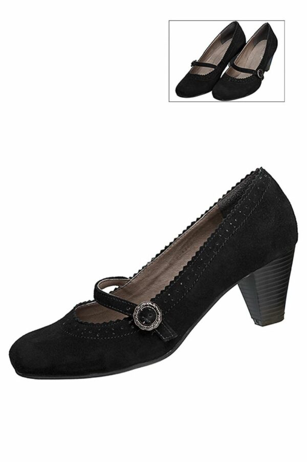 Pumps schwarz Leni 122734