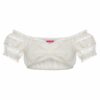 Dirndlbluse creme Irmin 124181