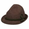 Trachtenhut Hans dunkelbraun 130390