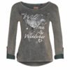 Trachtenshirt langarm 'Wild