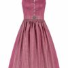 Midi Dirndl 65 cm rosenholz Smilla 009992