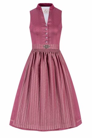 Midi Dirndl 65 cm rosenholz Smilla 009992