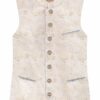 Trachtenweste creme gold Waldfee 008647