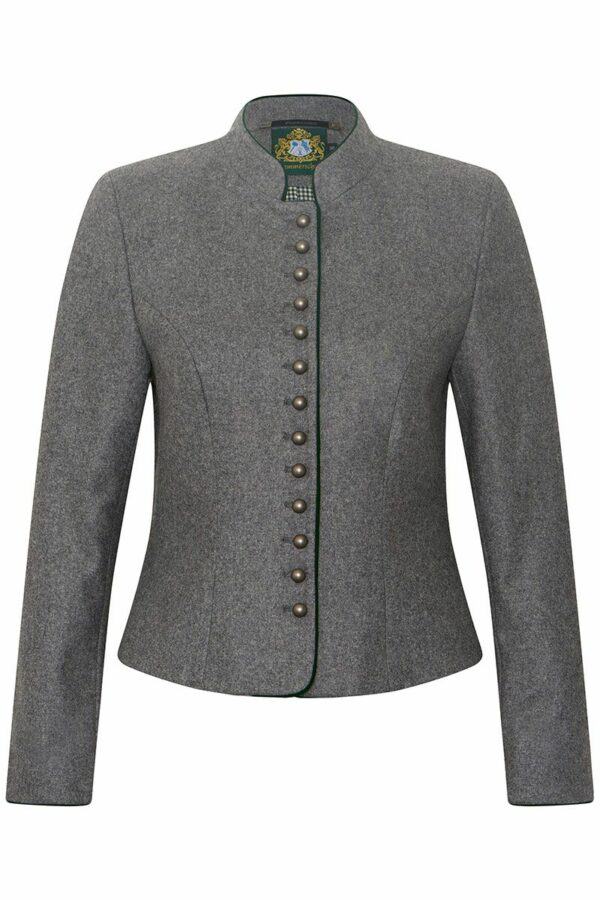 Damen Lodenjacke grau grün Gmund 132327