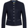 Damen Lodenjacke dunkelblau Claire 011594