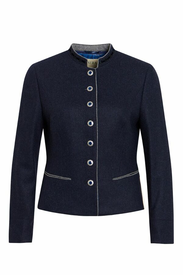 Damen Lodenjacke dunkelblau Claire 011594