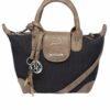 Trachtentasche schwarz taupe 010158