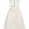 Brautdirndl midi 70cm creme Antonia 006888