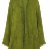 Poncho grün 002955