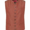 Trachtenweste rot Leopold 004419