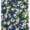 Trachtentuch 60x180 blau grün gemustert Vivien 003890