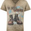 Trachtenshirt sand Groove 011089