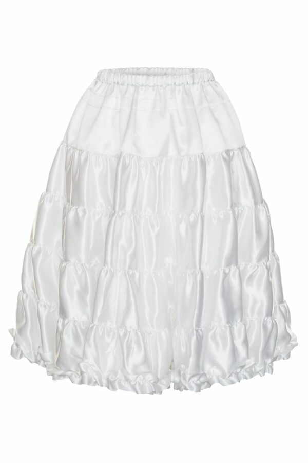 Petticoat mini 60 cm weiß Polly 103189