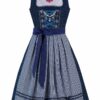 Mini Dirndl 60cm dunkelblau Tina 003775