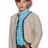 Kinder Trachten Strickjacke natur 140090