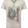 Trachtenshirt hellgrau Luggi 011095