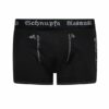 Trachten Boxershorts schwarz Joe 012941