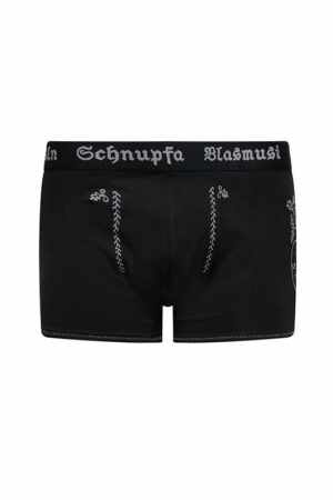 Trachten Boxershorts schwarz Joe 012941