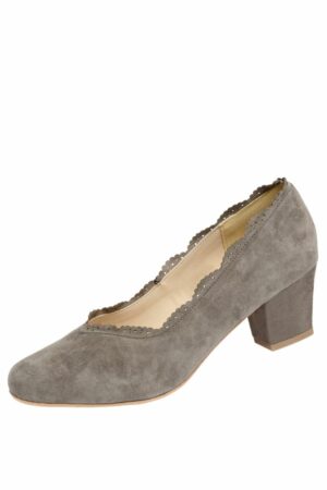 Pumps grau Lina 012686