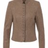 Damen Trachtenjacke hellbraun Gmund 000561