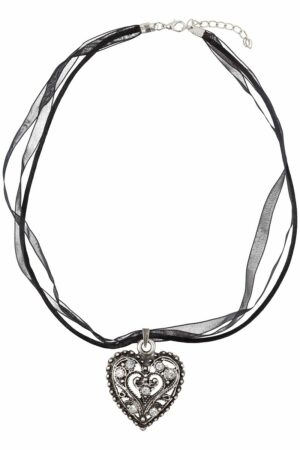 Collier mit Herzanhänger 101153