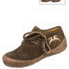 Kinder Haferlschuh dunkelbraun 101939
