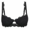 Dirndl BH schwarz Balconett 122465