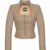 Damen Lodenjacke taupe Salzburg 124808