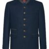 Lodenjacke blau grau Hans 008637