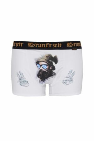 Trachten Boxershorts weiß Lambert 009414