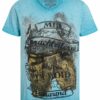 Trachtenshirt blau Sebald 012281