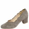 Pumps grau Lina 012686