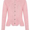 Trachten Strickjacke altrosa Anna 003556