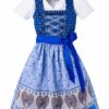 Kinder Dirndl dunkelblau hellblau Maxima 004055