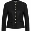 Damen Lodenjacke anthrazit Claire 011595