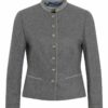 Damen Lodenjacke hellgrau Claire 011593