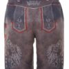 Badehose braun rot Österreich 012541