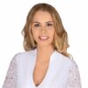 Dirndlbluse weiß Melina 008404