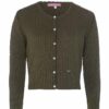 Trachten Strickjacke salbei Marlene 014632