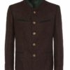 Lodenjacke braun-grün Stachus 002927