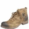 Trachtenstiefel sand antik Kaprun 007540